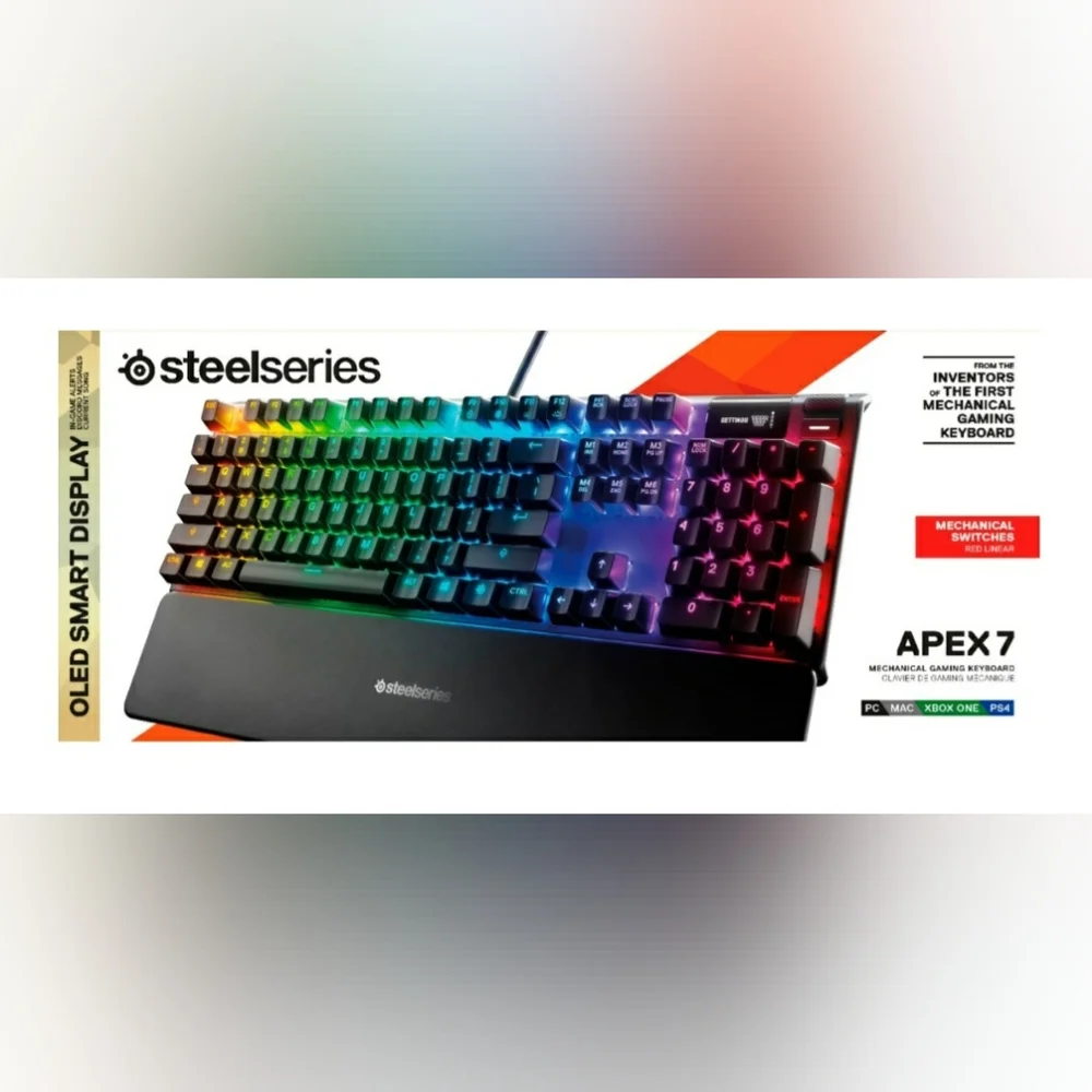 Steelseries Apex 7 Gaming Keyboard